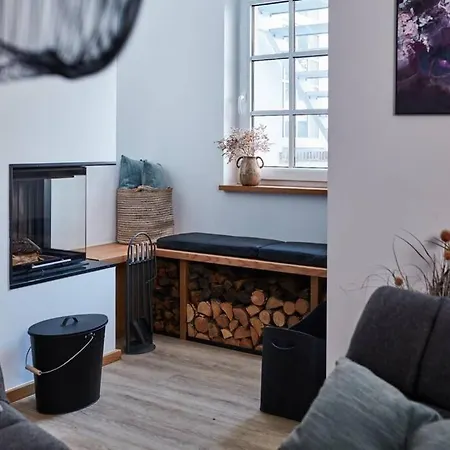 Tiny House Loft2d, Terrasse, Wifi, Romantik Apartmán Drážďany