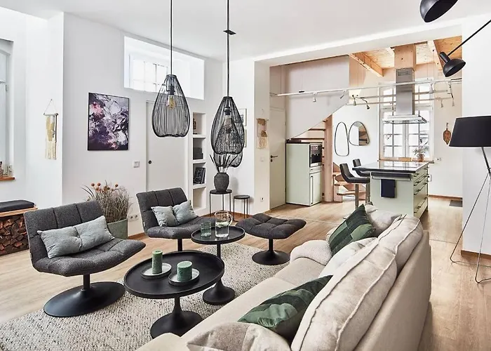 Appartement Tiny House Loft2d, Terrasse, Wifi, Romantik