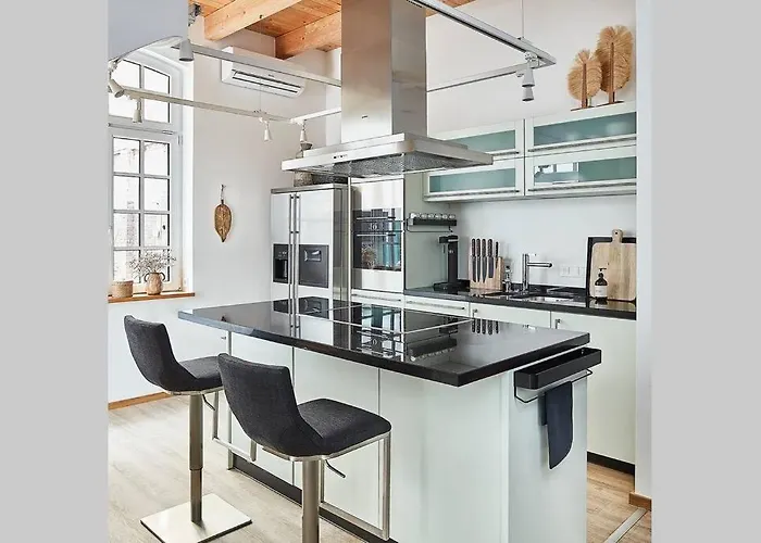 Apartment Tiny House Loft2d, Terrasse, Wifi, Romantik *