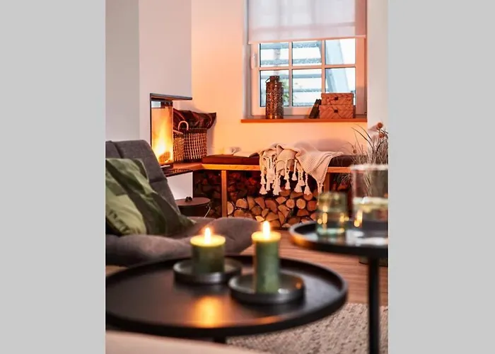 Tiny House Loft2d, Terrasse, Wifi, Romantik *