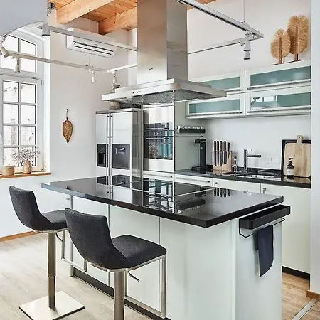 Apartament Tiny House Loft2d, Terrasse, Wifi, Romantik *