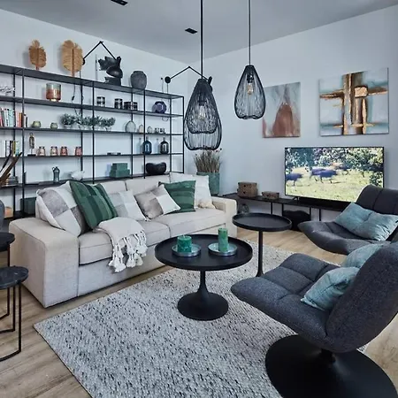 Apartament Tiny House Loft2d, Terrasse, Wifi, Romantik Drezno